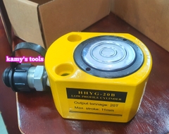 Kích thủy lực lùn 20 tấn TLP HHYG-20B hành trình 11mm