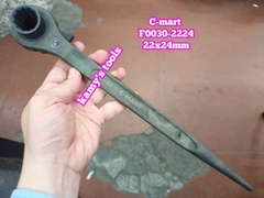 Cờ lê đuôi chuột tự động C-mart 21x23, 21x26, 22x24, 23x26, F0030-2123 F0030-2126, F0030-2224, F0030-2326