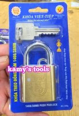 [Chính hãng] Ổ khóa việt tiệp đồng 4f, 5f, 6f loại bấm