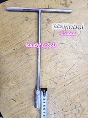 Cần tuýp chữ T Rebel không bọc 15mm dài 300mm