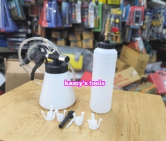 Bình hút dầu thắng, bộ hút xả gió thắng đĩa xe máy xe ô tô 0.75 lít khí nén Trigoldte