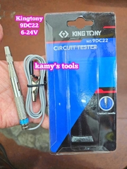 Bút thử điện bình xe máy ô tô 6-24V Kingtony 9DC22 9DC-22 dài 107mm