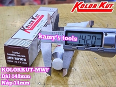 Thuốc thử nước xăng E5 E10 thử cồn trong xăng dầu chẩn đoán nước có trong nhiên liệu Methanol Ethanol 2.5oz Kolor Kut KOLORKUT-MWF