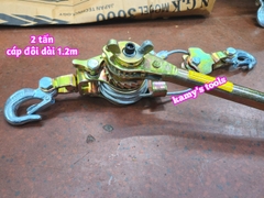 Kích căng cáp 2 tấn cáp đôi dài 1.2m Pat Ngk