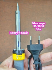 Mỏ hàn chì mỏ hàn thiếc mỏ thẳng Maxsupe 30w 50w 80w model M-9029 M-9030 M-9031