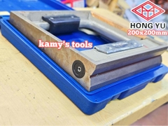 Livo nivo khung cân máy hình vuông 200mm x0.02mm HongYu HY-09520A