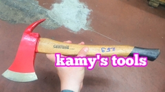 Búa rìu bổ củi, chặt cây, làm vườn, thoát hiểm, cứu hộ đa nặng 800g dài 385mm Sơn Tùng