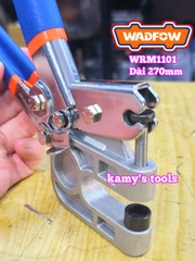 Kìm bấm đột lỗ cố định nối khung xương thạch cao Wadfow 11 inch WRM1101