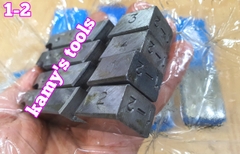 Dao tiện ren ống máy ren Long Shun 1/2-3/4, 1-2, 2 1/2-3, 2 1/2-4