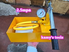 2.5mpa Bơm thử áp lực nước 25kg/cm2 WTP-2.5T kamytools