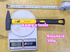 Búa đầu vuông dẹp cán cao su Standard 300g 500g 800g 1000g MA#940300 MA#940500 MA#940800 MA#941000