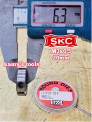 Bàn ren SKC M3x0.5 (3x0.5) đường kính 13/16 inch 20mm SKC-432003A