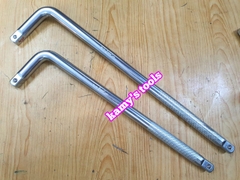 Cần tuýp siết đầu cong L 1/2 inch dài 12 inch 14 inch 300mm 350mm Santa, cần L 1/2 inch, cần tuýp L 1/2 inch