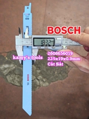 Lưỡi cưa kiếm cắt sắt Bosch S1122BF 2608656019 dài 9 inch 225x19x0.9mm