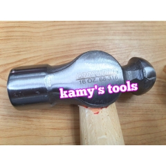 Búa đầu bi tròn thép Crossman 16oz 68-316, 24oz 68-324, 32oz 68-332