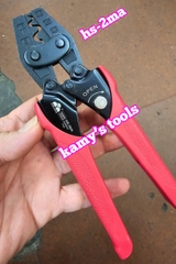 Kìm bấm cos trợ lực Fasen Hs-2ma 0.5-6mm2 chính hãng