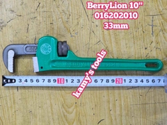 Mỏ lết răng BerryLion 016202010 dài 10 inch 250mm ngàm kẹp 33mm