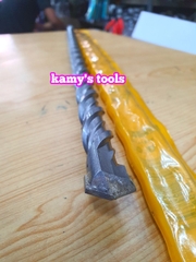 Mũi khoan bê tông đuôi gài 4 rãnh 16mm 18mm 20mm 22mm 25mm dài 600mm 60cm