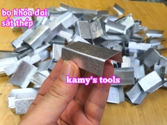 Khóa bọ sắt dùng cho dây đai sắt thép 16mm 19mm 32mm bán theo từng kg