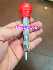 Đục bung tu lấy dấu tự động định vị đục lỗ lấy tâm thép S2 có mũ 5 inch 130mm TB-9109JVN