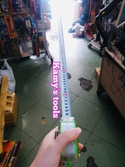 Thước kéo trong- xanh lá Winshine 1 mặt 10m bản 25mm