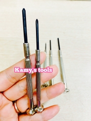 Tua vít siêu nhỏ sửa laptop, đồng hồ, điện thoại.