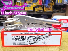 Kìm bấm chết mỏ kẹp hàn càng cua 11 inch 275mm Standard STD-200711