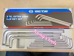 Bộ lục giác 8 cây hệ mét Kingtony 3-14mm model 20208MR01