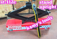 Kích xếp chữ A nâng gầm ô tô 2 tấn ST-112C, con đội xếp