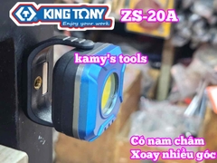 Đèn làm việc mini nhỏ gọn Kingtony ZS20A sạc type C độ sáng max 150 Lumen