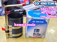 Cảo vô bạc xéc măng ép piston Kingtony 9AC175-40 cao 100mm mở 90-175mm