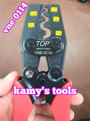 Kìm bấm cos nhanh trợ lực số 15 TOP 1.5-16mm2 model VNE-0114, kìm bấm đầu cote