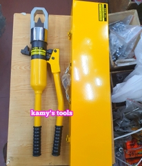 Kìm cắt đai ốc tán bulong thủy lực TLP HHQ-24 14 tấn cắt ty ren M8-M24