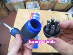 Tua vít tự động đảo chiều 14 chi tiết model 46-606 Crossman, tô vít