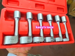 Bộ cần điếu chẻ miệng mở ống xăng dầu thủy lực 12mm 14mm 16mm 17mm 18mm 19mm
