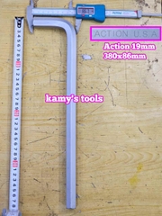 Lục giác đầu bằng  Action 19mm dài 380mm ACK-62219