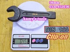 Cờ lê miệng đóng 36mm DIN133 Clip-on CLO-932036