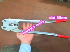 Bộ dụng cụ siết dây đai nhựa và kẹp bấm bọ đai nhựa PP PET bằng tay 16mm 19mm