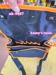 AK-9987 Túi xách đựng dụng cụ đồ nghề đa năng Asaki 320x110x290mm