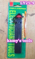Dao rọc cáp tuốt vỏ cáp điện OPT LY25-9 4.5-25mm đài loan