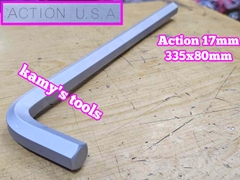 Lục giác đầu bằng Action 17mm dài 335mm ACK-62217