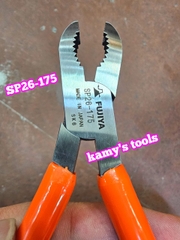 SP26-175 Kìm vặn đầu ốc vít bị hư đầu Fujiya 7 inch 175mm mở từ M2-M6