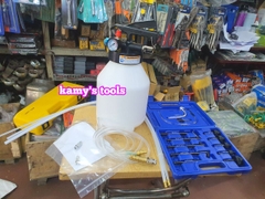 13 chi tiết bình bơm dầu hộp số tự động ô tô bằng khí nén bình 6 lít kamytools