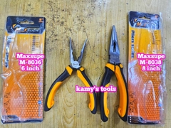 Kìm nhọn Maxsupe 6 inch 8 inch M-8036 M-8038