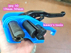 JPQ-50 Dụng cụ căng siết dây đai composite ZD PACK 19mm-50mm