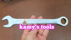 Cờ lê vòng miệng tự động Kapusi đủ kích cỡ 8mm-19mm