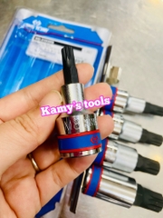 Bộ tuýp lục giác sao 5 món 1/2” Kingtony 4105PR M8-M16
