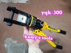 Kìm ép cos thủy lực YQK-300 16-300mm2 Manniu, kìm bấm cos Fresship Extra