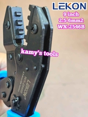 Kìm bấm cos MC4 năng lượng mặt trời Lekon WX-2546B dài 9 inch 2.5-6mm2