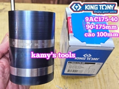 Cảo vô bạc xéc măng ép piston Kingtony 9AC175-40 cao 100mm mở 90-175mm